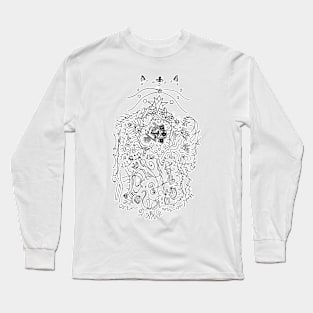 n9: "neko heart cosmogone" Long Sleeve T-Shirt